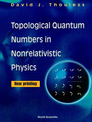 cover image of Topological Quantum Numbers In Nonrelativistic Physics